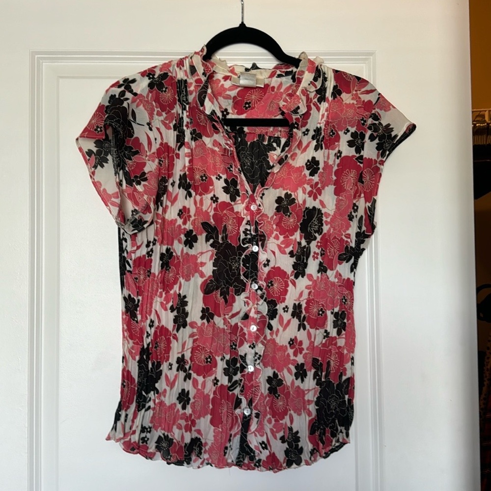 Worthington Blouse 💕🖤